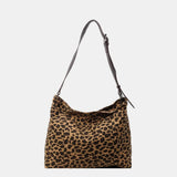 Leopard Adjustable Strap Tote Bag - V.I.P Digital Presence