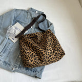 Leopard Adjustable Strap Tote Bag - V.I.P Digital Presence