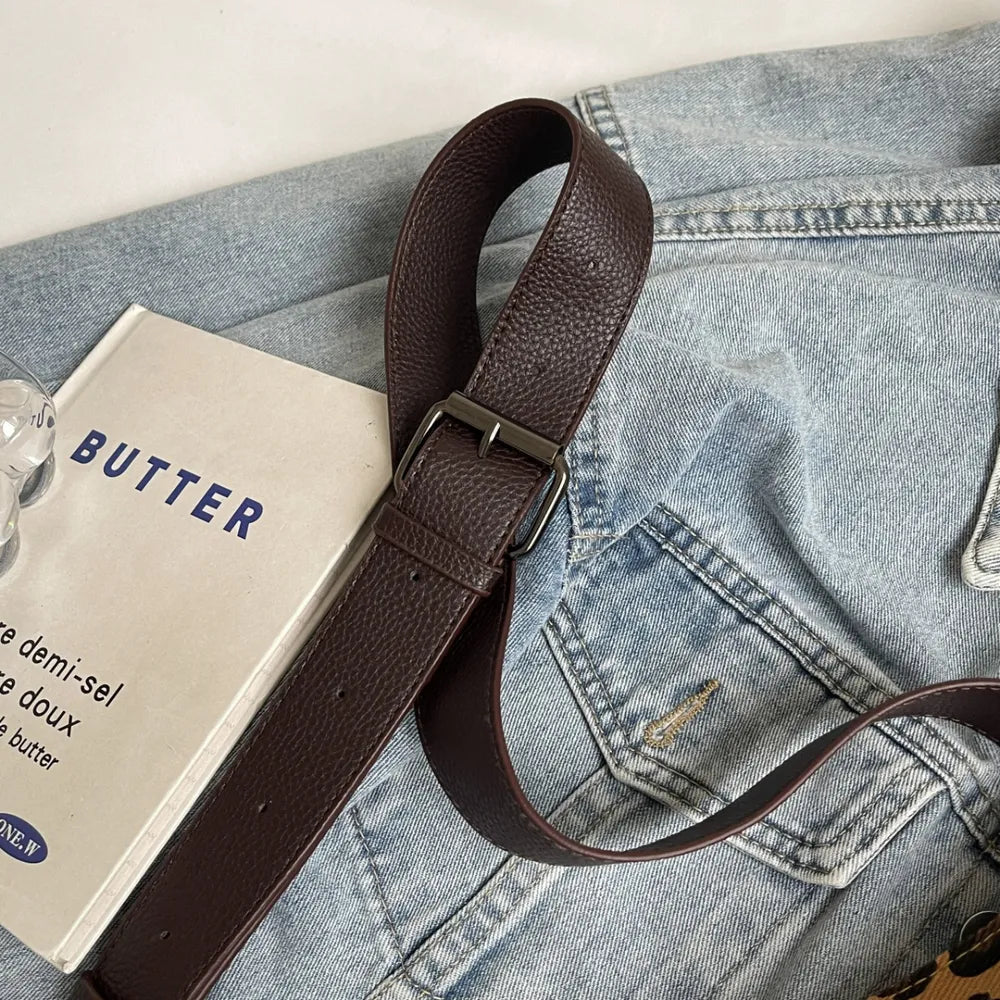 Leopard Adjustable Strap Tote Bag - V.I.P Digital Presence