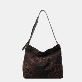 Leopard Adjustable Strap Tote Bag - V.I.P Digital Presence