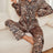 Leopard Button Up Long Sleeve Top and Pants Lounge Set - V.I.P Digital Presence