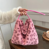Leopard Furry Shoulder Bag - V.I.P Digital Presence