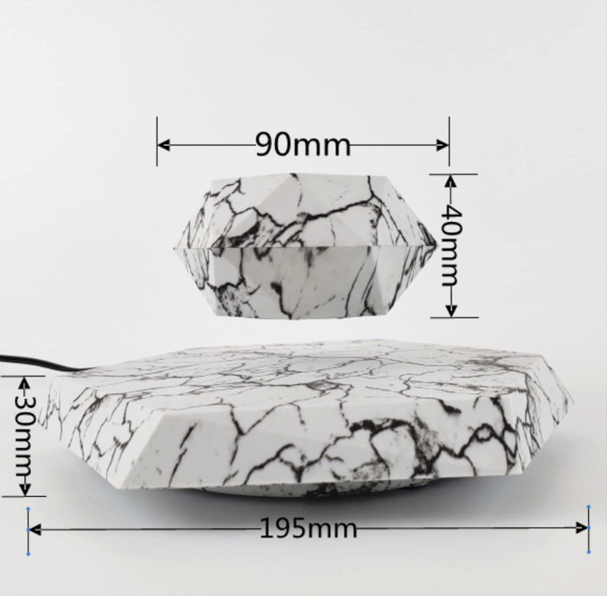 LevitaSphere Plant Pot - V.I.P Digital Presence