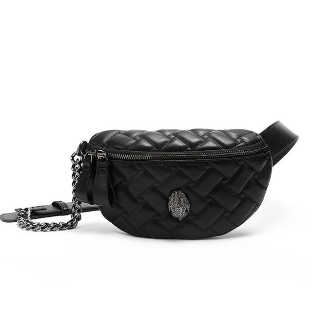 Lingge Chain Shoulder Bag Crossbody Bag Eagle Head Bag Chest Bag - V.I.P Digital Presence