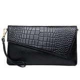Litchi grain top layer cowhide fashion Shoulder bag Multifunctional leather Clutch bag Large capacity crossbody bags for women - V.I.P Digital Presence