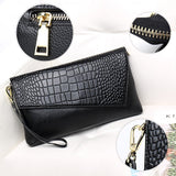 Litchi grain top layer cowhide fashion Shoulder bag Multifunctional leather Clutch bag Large capacity crossbody bags for women - V.I.P Digital Presence