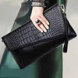 Litchi grain top layer cowhide fashion Shoulder bag Multifunctional leather Clutch bag Large capacity crossbody bags for women - V.I.P Digital Presence