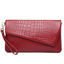 Litchi grain top layer cowhide fashion Shoulder bag Multifunctional leather Clutch bag Large capacity crossbody bags for women - V.I.P Digital Presence