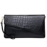 Litchi grain top layer cowhide fashion Shoulder bag Multifunctional leather Clutch bag Large capacity crossbody bags for women - V.I.P Digital Presence