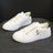 Little white shoes for women, lightweight, simple, fashionable, low top, flat bottom, versatile, women's trendy sports shoes - V.I.P Digital Presence