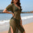 Long skirt loose solid color vacation pullover fashionable women's dress - V.I.P Digital Presence