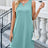 Lovelet Cutout Round Neck Sleeveless Dress - V.I.P Digital Presence