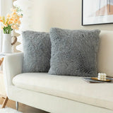Luxurious Soft Faux Fur Throw Pillow Covers - V.I.P Digital Presence