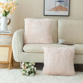 Luxurious Soft Faux Fur Throw Pillow Covers - V.I.P Digital Presence