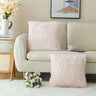 Luxurious Soft Faux Fur Throw Pillow Covers - V.I.P Digital Presence