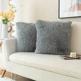 Luxurious Soft Faux Fur Throw Pillow Covers - V.I.P Digital Presence