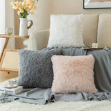 Luxurious Soft Faux Fur Throw Pillow Covers - V.I.P Digital Presence
