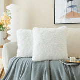Luxurious Soft Faux Fur Throw Pillow Covers - V.I.P Digital Presence