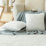 Luxurious Soft Faux Fur Throw Pillow Covers - V.I.P Digital Presence