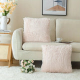 Luxurious Soft Faux Fur Throw Pillow Covers - V.I.P Digital Presence