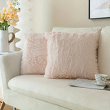 Luxurious Soft Faux Fur Throw Pillow Covers - V.I.P Digital Presence