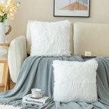 Luxurious Soft Faux Fur Throw Pillow Covers - V.I.P Digital Presence