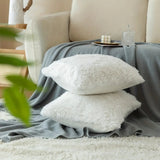 Luxurious Soft Faux Fur Throw Pillow Covers - V.I.P Digital Presence