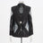 Luxury casual small suit with fashionable patchwork sequin design one button suit jacket for women - V.I.P Digital Presence