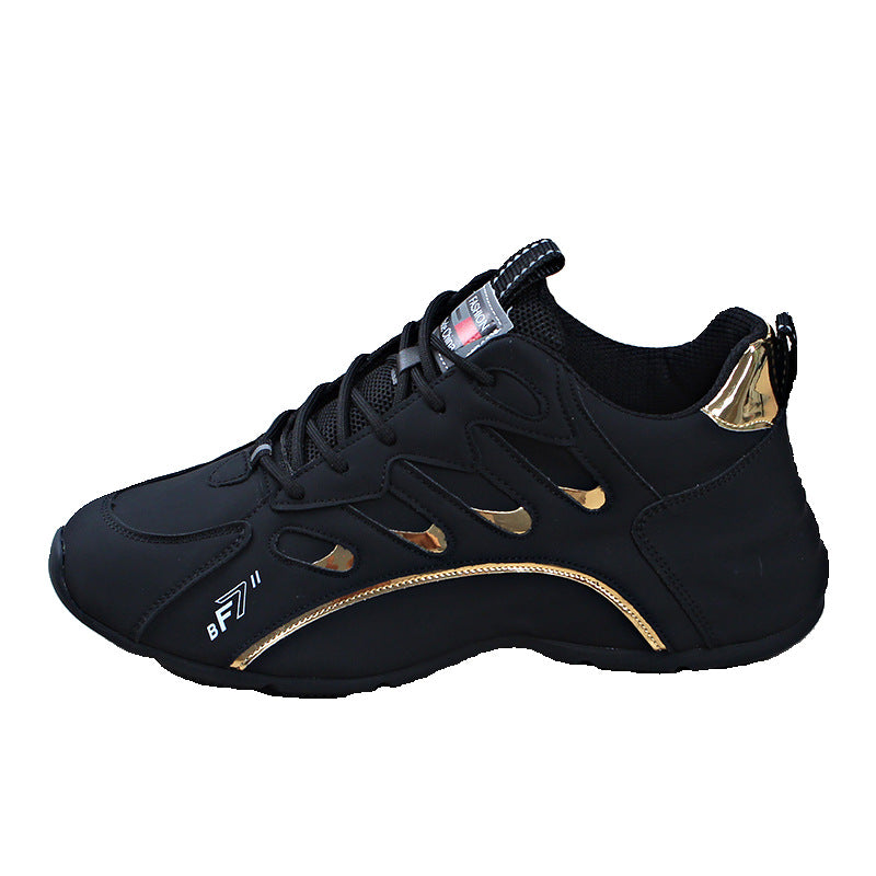 Luxury Men's Sneakers High Quality Leather Casual Shoes for Men Fashion All-match Sport Shoes Platform Comfor Men Running Shoes - V.I.P Digital Presence