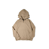 Maden Workwear American Heavyweight Balaclava Hoodie with Zipper High Street Tactical Men's Autumn Coat - V.I.P Digital Presence