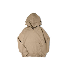 Maden Workwear American Heavyweight Balaclava Hoodie with Zipper High Street Tactical Men's Autumn Coat - V.I.P Digital Presence