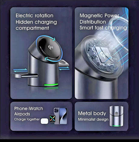 MagniCharge Trio Charger - V.I.P Digital Presence