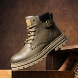 Martin boots autumn and winter retro high top men's workwear boots - V.I.P Digital Presence