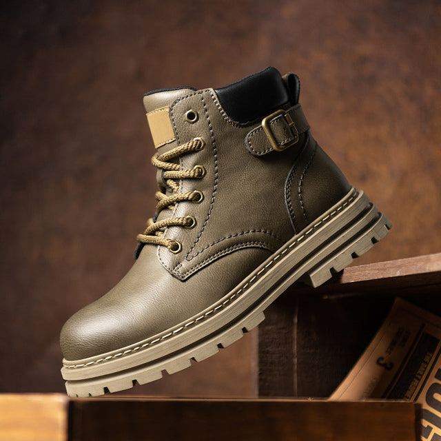 Martin boots autumn and winter retro high top men's workwear boots - V.I.P Digital Presence