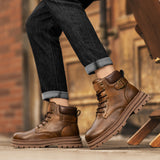 Martin boots autumn and winter retro high top men's workwear boots - V.I.P Digital Presence