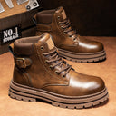 Martin boots autumn and winter retro high top men's workwear boots - V.I.P Digital Presence