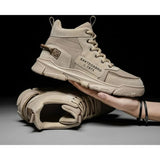 Martin boots men's autumn new style British style workwear boots fashionable men's casual mid top boots - V.I.P Digital Presence