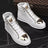 Martin boots men's high top board shoes metal casual leather boots men's Korean version trendy street dance shoes - V.I.P Digital Presence