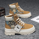 Martin boots men's shoes casual versatile men's shoes new trend workwear boots high top shoes men's shoes - V.I.P Digital Presence