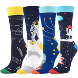 Math Print Men's Socks Space Leisure In Tube Socks Autumn And Winter New Style Cotton Socks Trendy Socks - V.I.P Digital Presence