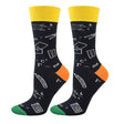 Math Print Men's Socks Space Leisure In Tube Socks Autumn And Winter New Style Cotton Socks Trendy Socks - V.I.P Digital Presence