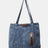 Medium Denim Tote Bag - V.I.P Digital Presence