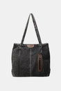 Medium Denim Tote Bag - V.I.P Digital Presence