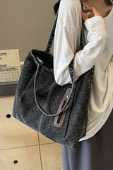 Medium Denim Tote Bag - V.I.P Digital Presence