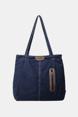 Medium Denim Tote Bag - V.I.P Digital Presence