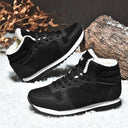 Men Boots Waterproof Winter Boots Men Lightweight Hight Top Plus 48 No Slip Warm Snow Boots Plush Women Footwear Leather Shoes - V.I.P Digital Presence