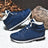 Men Boots Waterproof Winter Boots Men Lightweight Hight Top Plus 48 No Slip Warm Snow Boots Plush Women Footwear Leather Shoes - V.I.P Digital Presence
