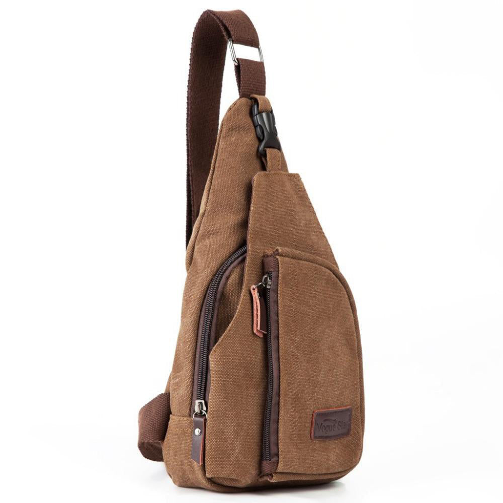 Men Canvas Messenger Bags Casual Travel Military Bag - V.I.P Digital Presence