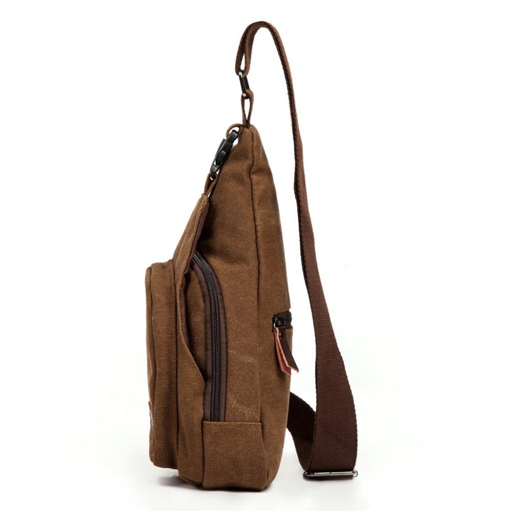 Men Canvas Messenger Bags Casual Travel Military Bag - V.I.P Digital Presence