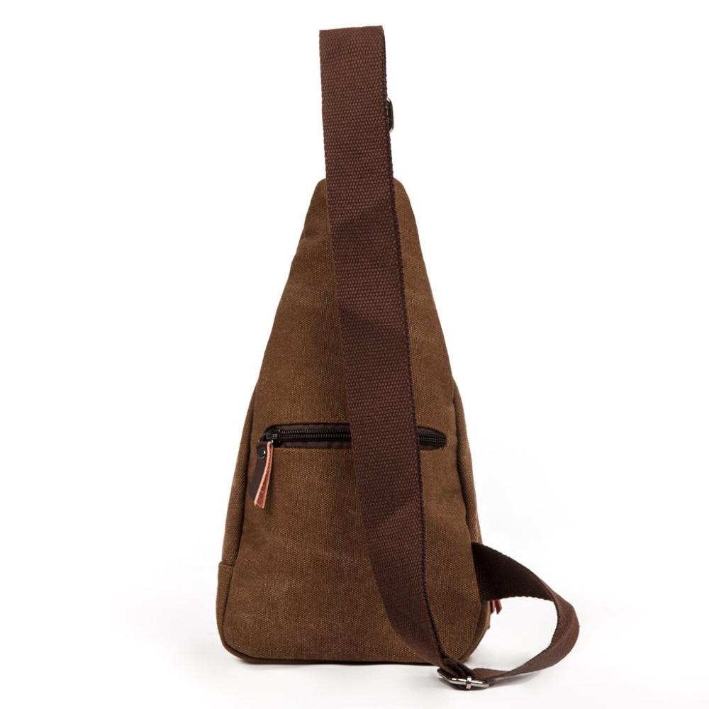 Men Canvas Messenger Bags Casual Travel Military Bag - V.I.P Digital Presence